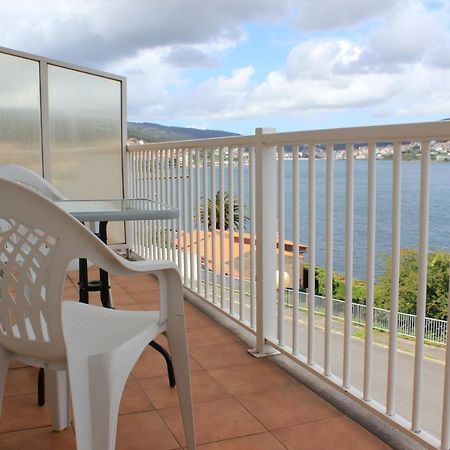 Apartamento Corcubion Playa De Quenxe Kültér fotó