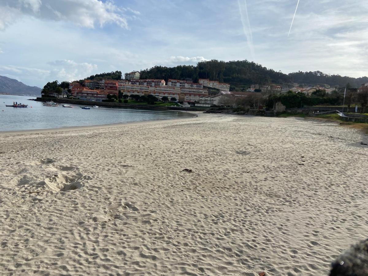 Apartamento Corcubion Playa De Quenxe Kültér fotó
