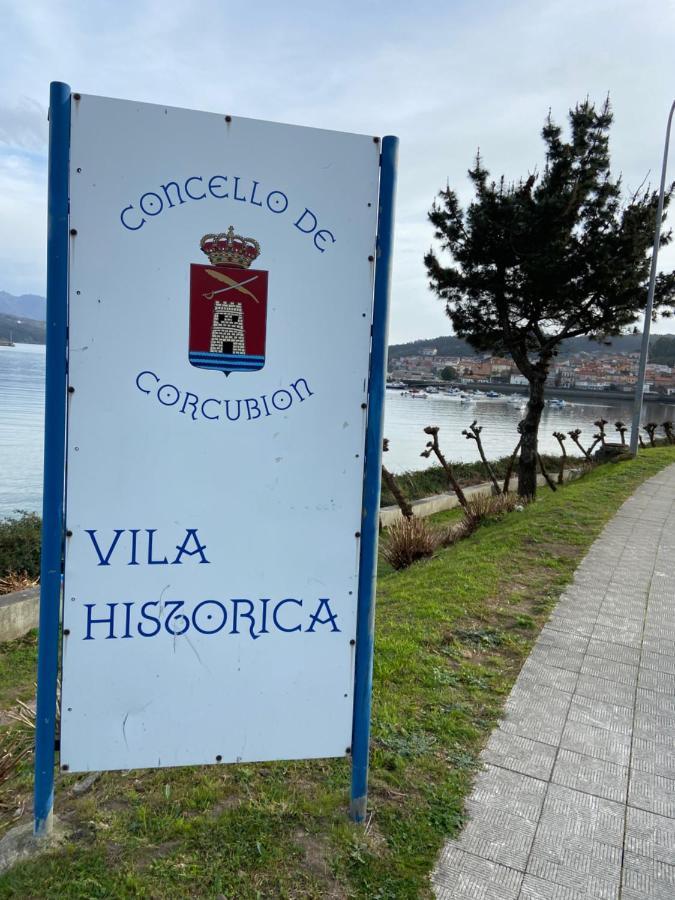 Apartamento Corcubion Playa De Quenxe Kültér fotó