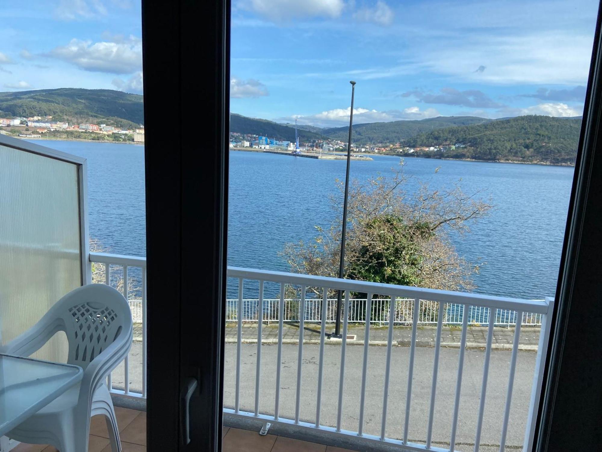 Apartamento Corcubion Playa De Quenxe Kültér fotó