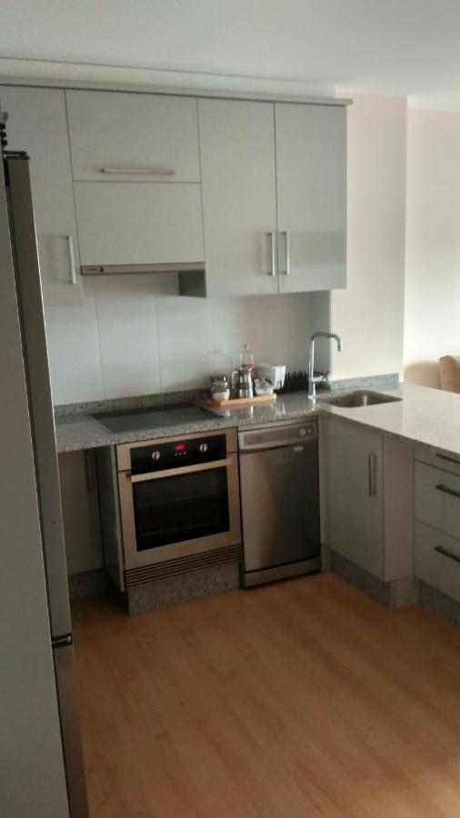 Apartamento Corcubion Playa De Quenxe Kültér fotó