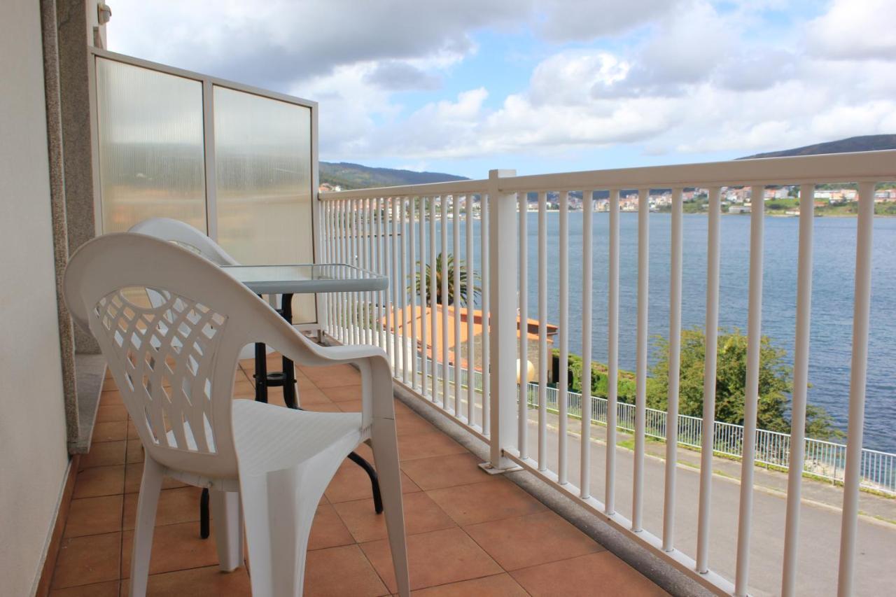 Apartamento Corcubion Playa De Quenxe Kültér fotó