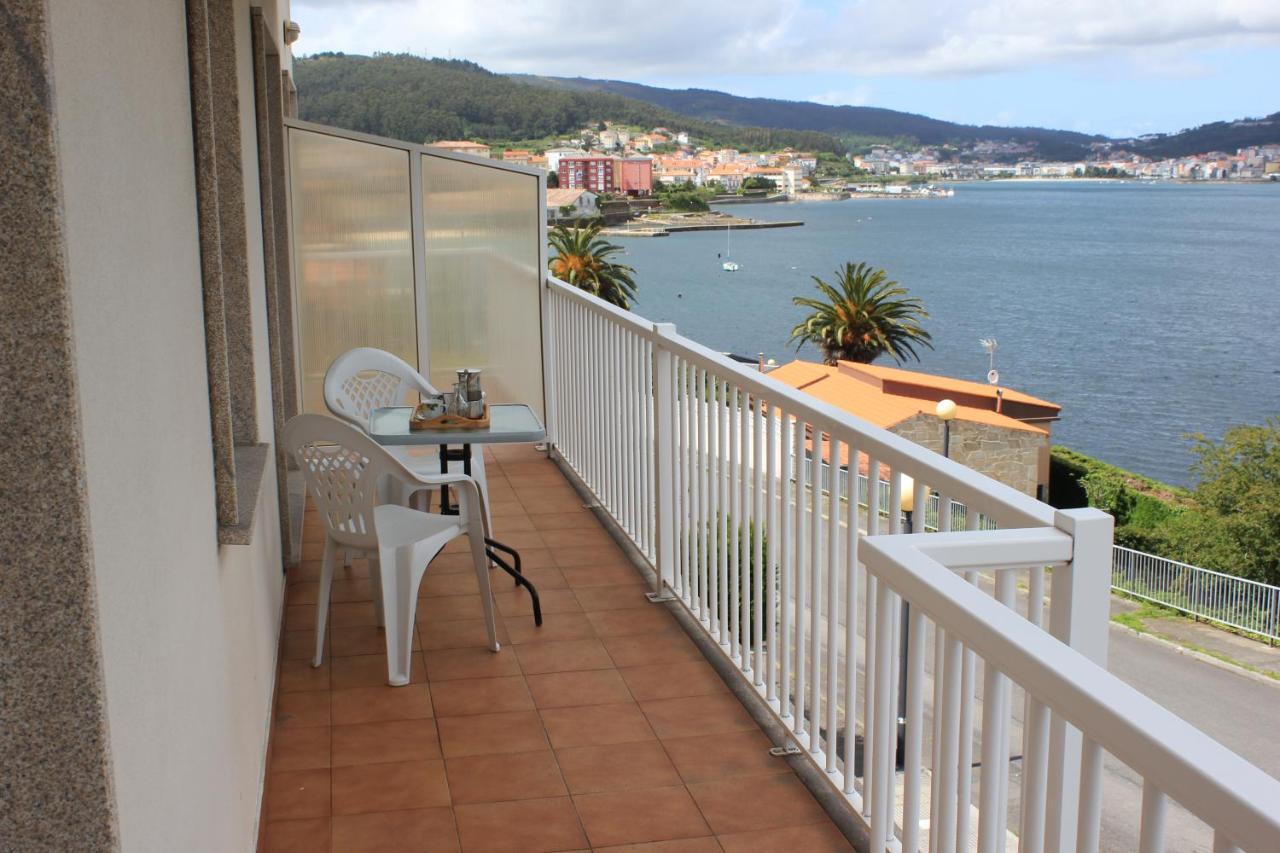Apartamento Corcubion Playa De Quenxe Kültér fotó