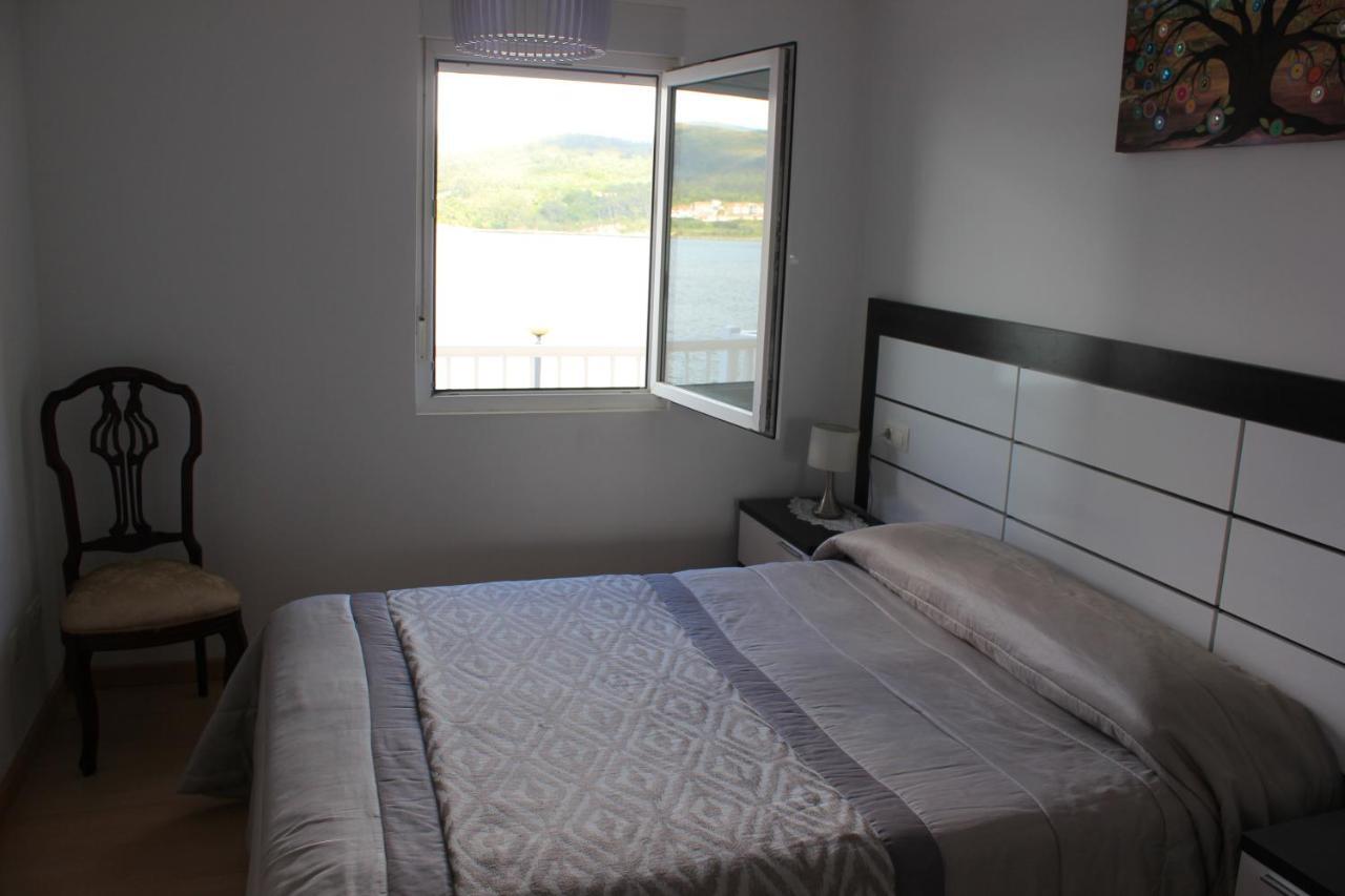 Apartamento Corcubion Playa De Quenxe Kültér fotó