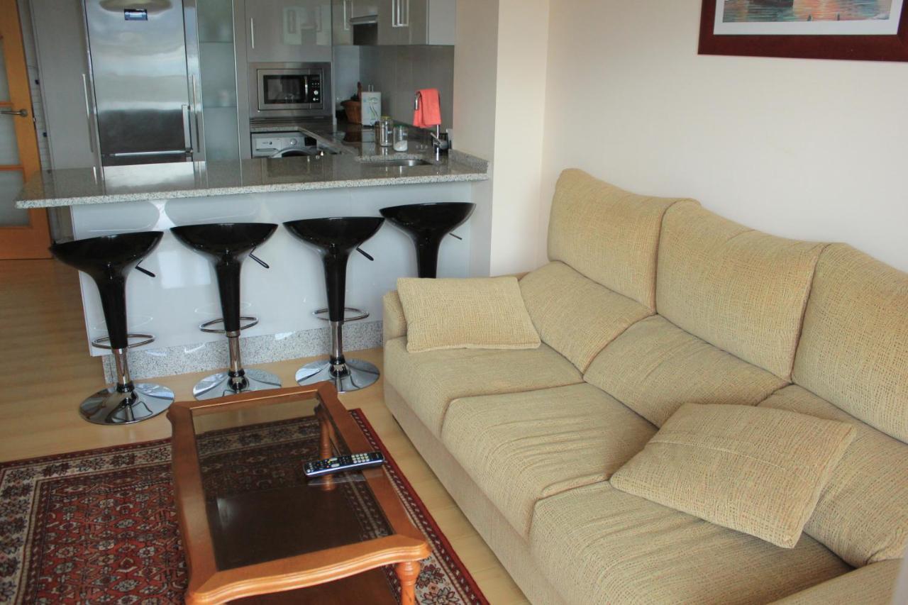 Apartamento Corcubion Playa De Quenxe Kültér fotó