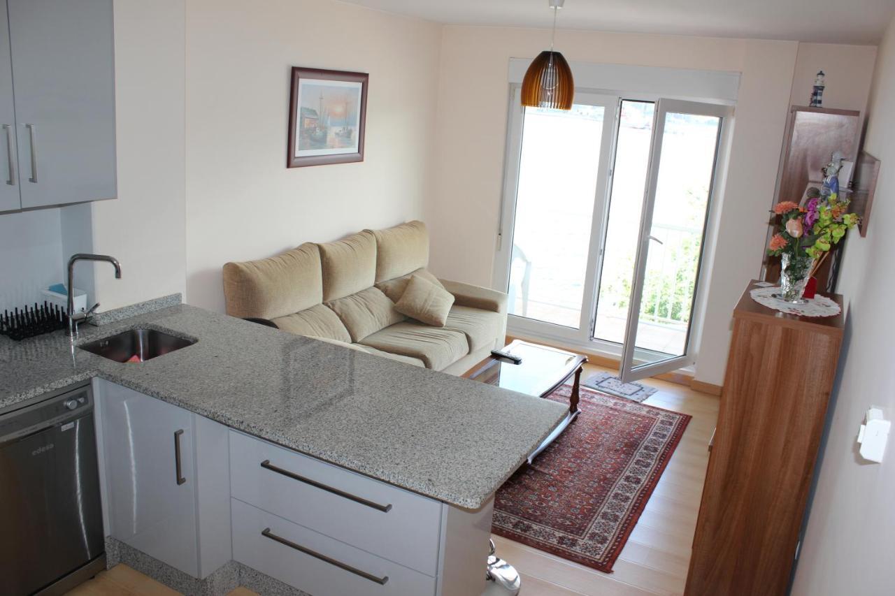 Apartamento Corcubion Playa De Quenxe Kültér fotó