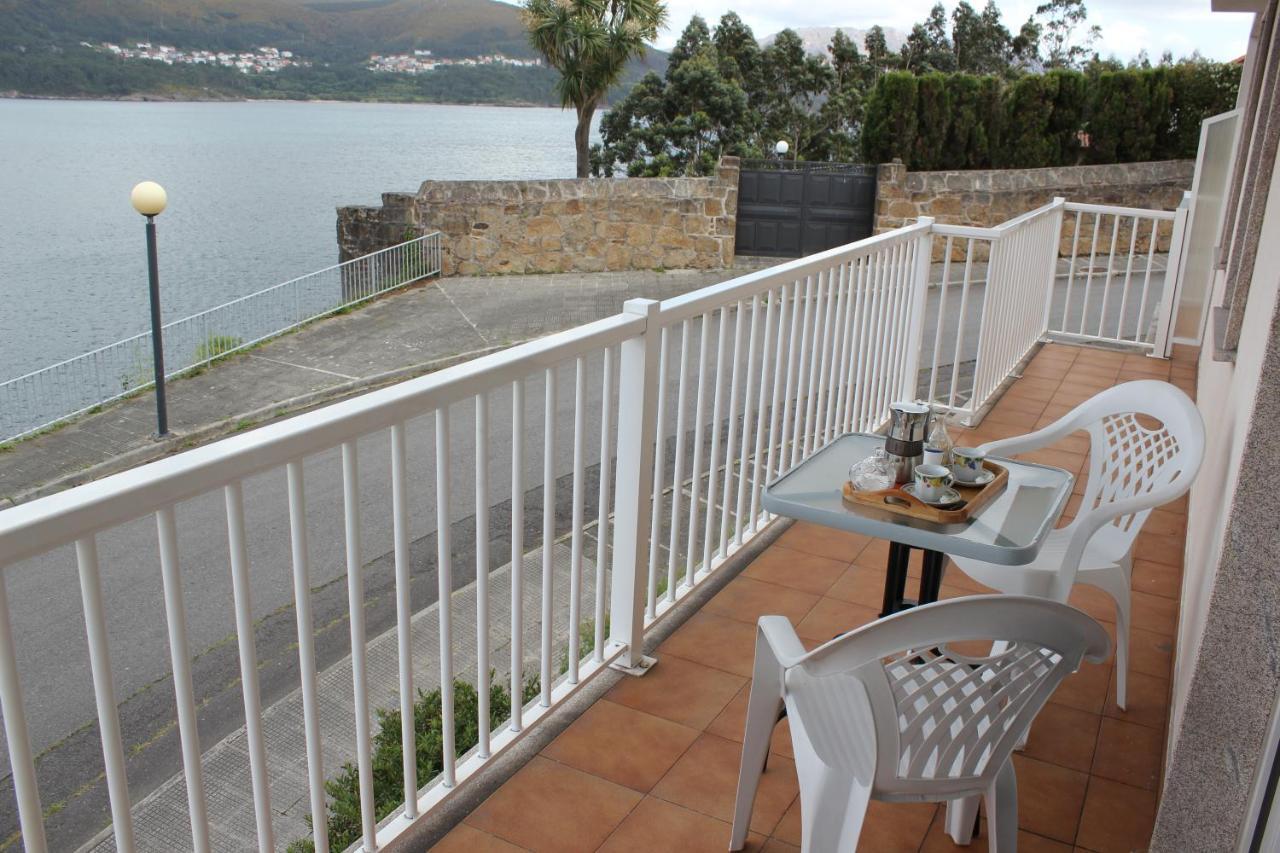 Apartamento Corcubion Playa De Quenxe Kültér fotó