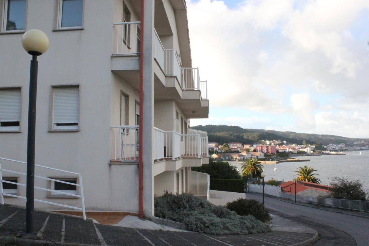 Apartamento Corcubion Playa De Quenxe Kültér fotó
