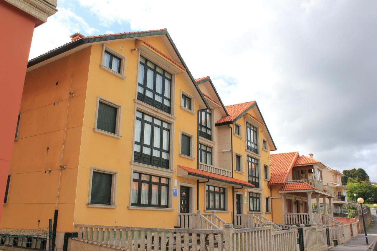 Apartamento Corcubion Playa De Quenxe Kültér fotó