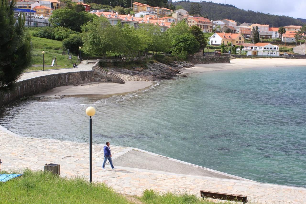 Apartamento Corcubion Playa De Quenxe Kültér fotó