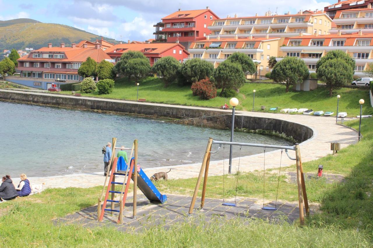 Apartamento Corcubion Playa De Quenxe Kültér fotó
