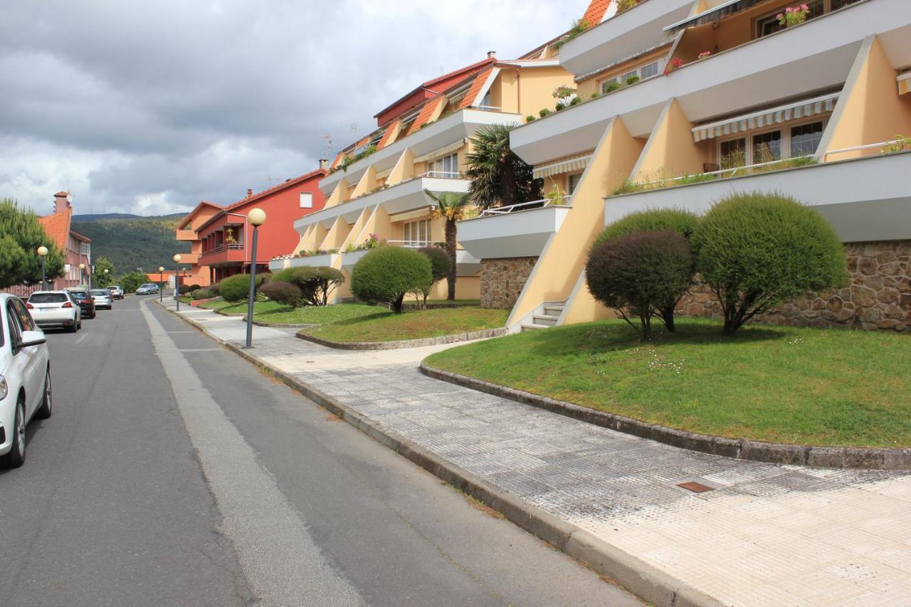 Apartamento Corcubion Playa De Quenxe Kültér fotó