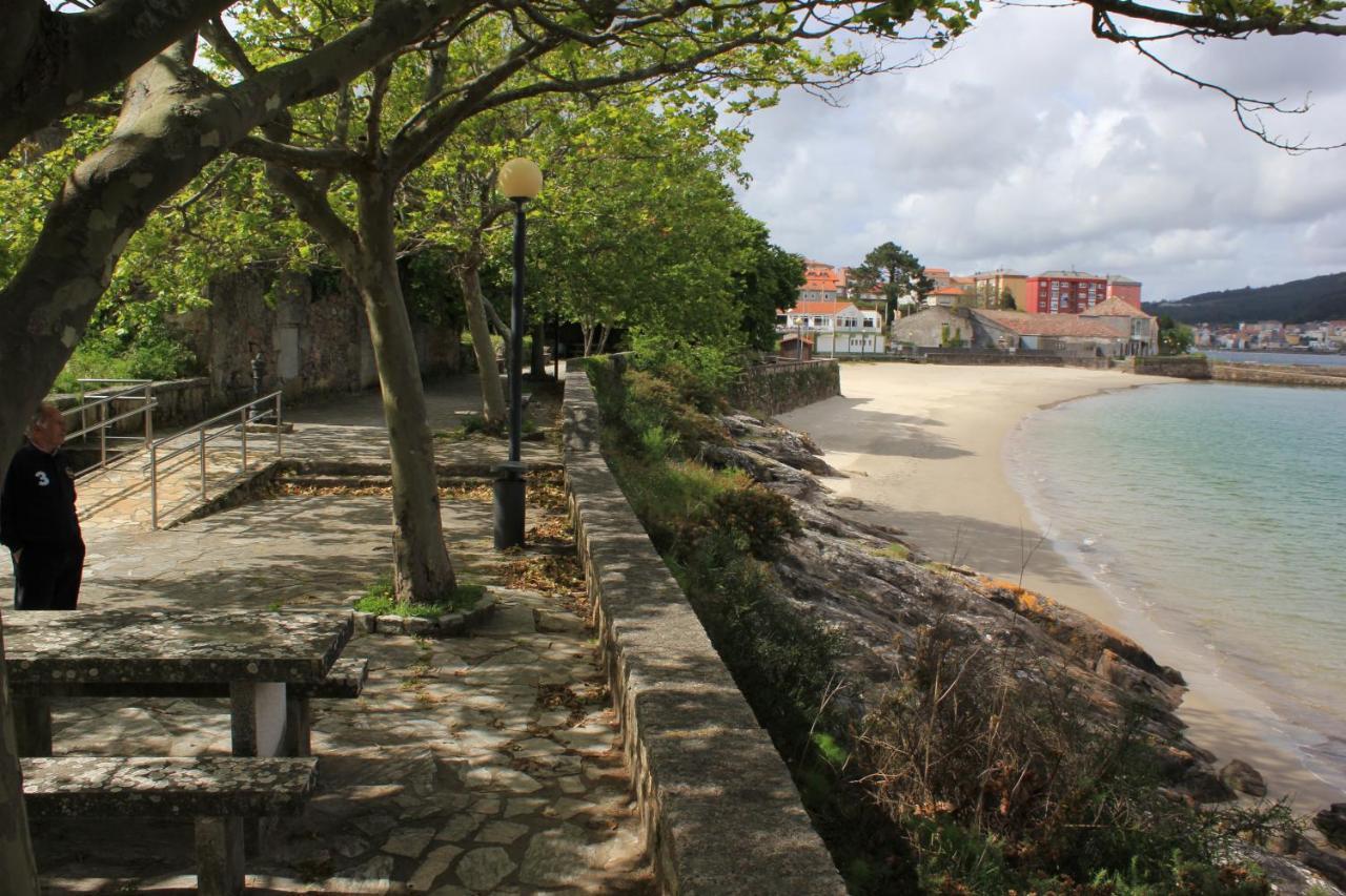 Apartamento Corcubion Playa De Quenxe Kültér fotó