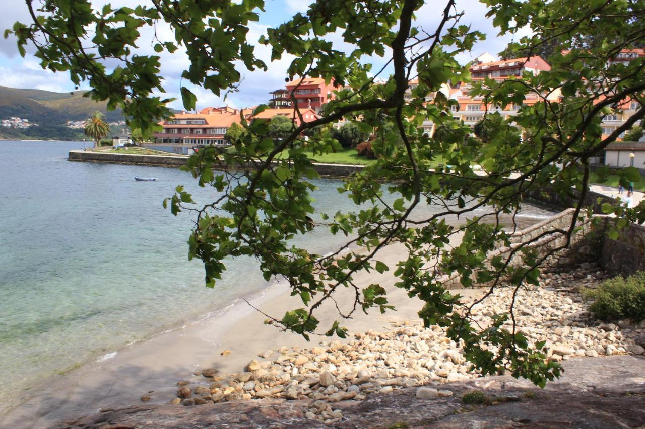 Apartamento Corcubion Playa De Quenxe Kültér fotó