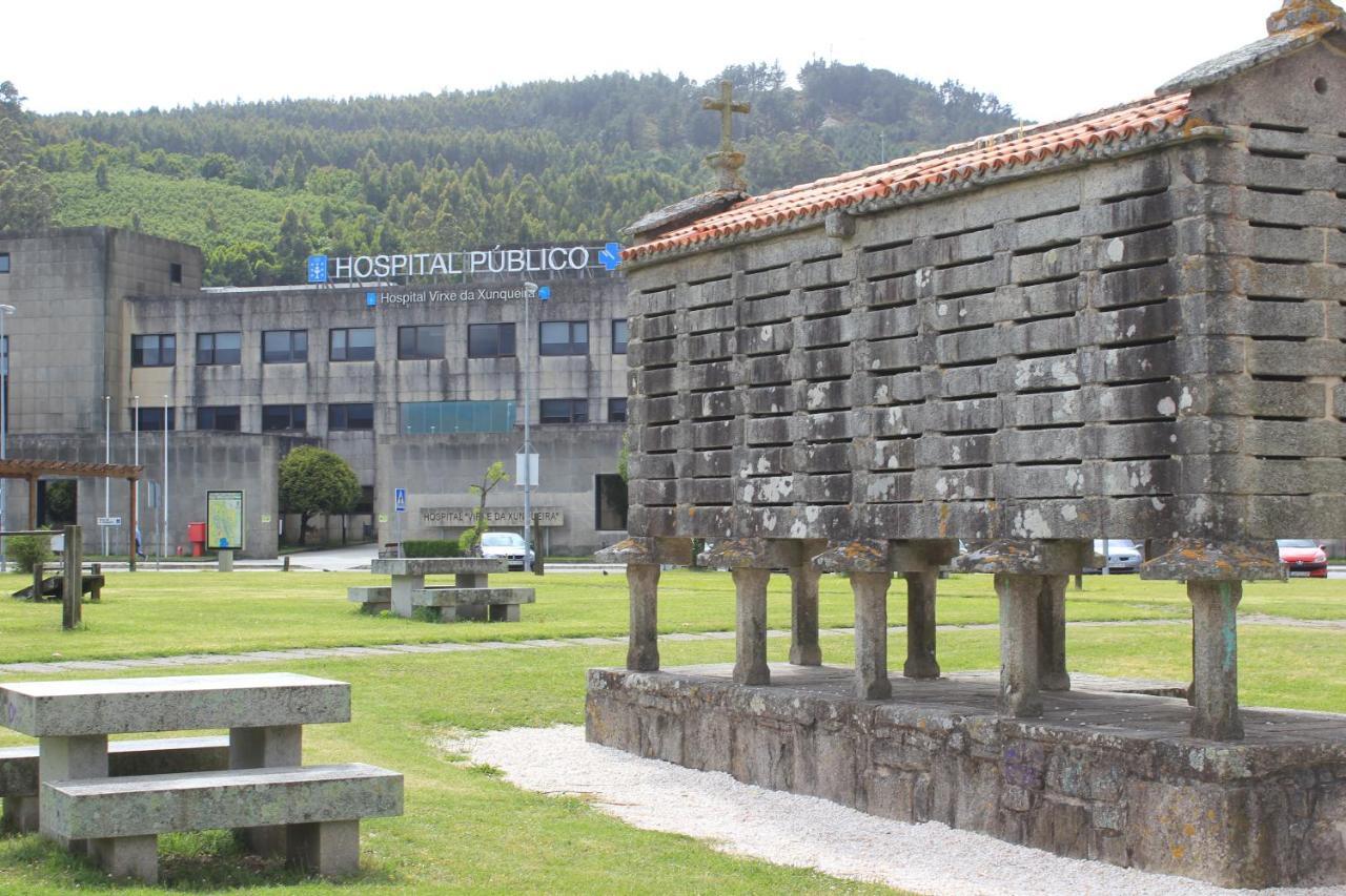 Apartamento Corcubion Playa De Quenxe Kültér fotó